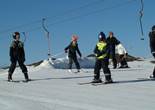 Bláfjöll í dásamlegu veðri