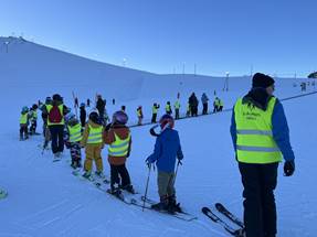 Vetrarferð í Bláfjöll.