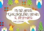 Hvað gerir fjölskyldan saman í desember