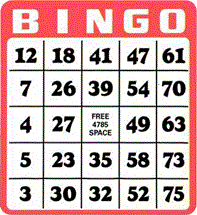 Bingó bingó bingó