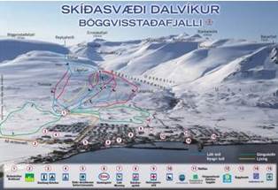 Skíðaferð Klakans til Dalvíkur