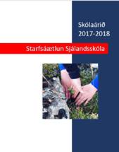 Starfsáætlun Sjálandsskóla